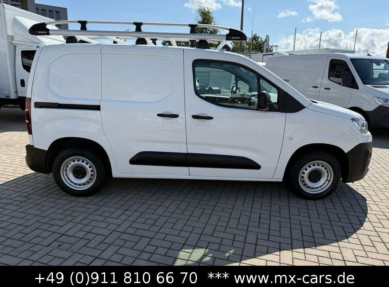 Citroën Berlingo 1,6 L1 Kasten Klima Temp. Würth Dachgep - Small van: picture 4 Citroën Berlingo 1,6 L1 Kasten Klima Temp. Würth Dachgep - Small van: picture 4