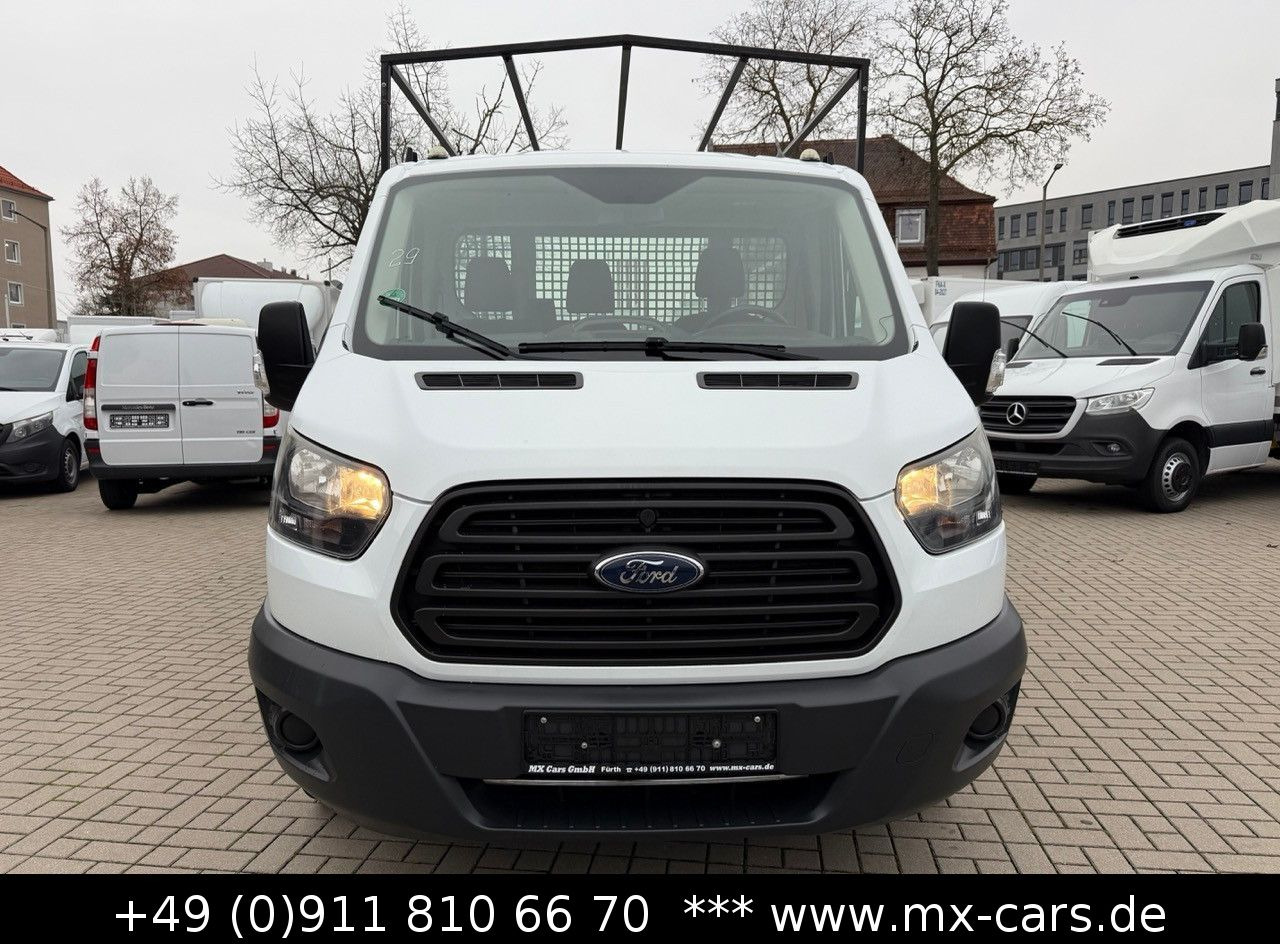 Ford Transit 2.0 L2 Pritsche 3 Sitze *EUR6 *1 Hand - Flatbed van: picture 2 Ford Transit 2.0 L2 Pritsche 3 Sitze *EUR6 *1 Hand - Flatbed van: picture 2