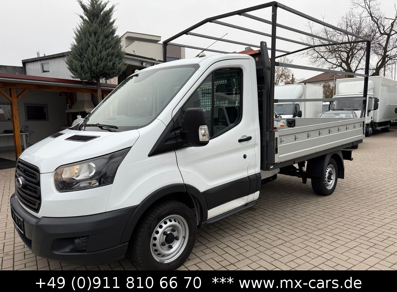 Ford Transit 2.0 L2 Pritsche 3 Sitze *EUR6 *1 Hand - Flatbed van: picture 1 Ford Transit 2.0 L2 Pritsche 3 Sitze *EUR6 *1 Hand - Flatbed van: picture 1