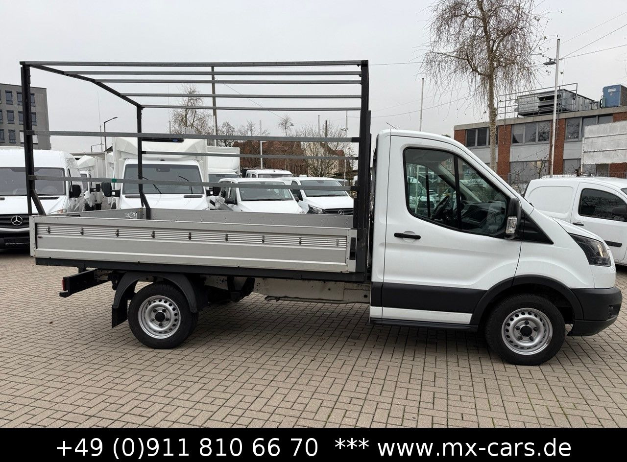 Ford Transit 2.0 L2 Pritsche 3 Sitze *EUR6 *1 Hand - Flatbed van: picture 4 Ford Transit 2.0 L2 Pritsche 3 Sitze *EUR6 *1 Hand - Flatbed van: picture 4