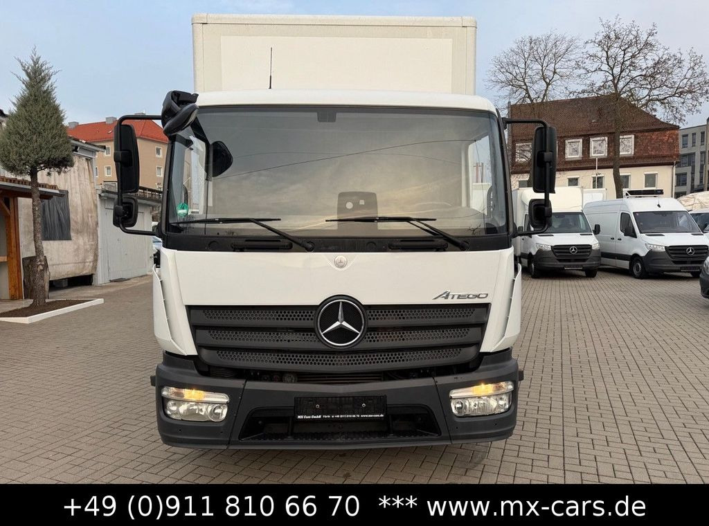 Mercedes-Benz Atego 818 Möbel Koffer 6,75 m. lang DifferSperre Mercedes-Benz Atego 818 Möbel Koffer 6,75 m lang DifferSperre - Box van: picture 2 Mercedes-Benz Atego 818 Möbel Koffer 6,75 m. lang DifferSperre Mercedes-Benz Atego 818 Möbel Koffer 6,75 m lang DifferSperre - Box van: picture 2