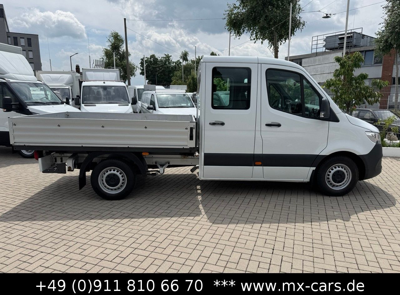 Mercedes-Benz Sprinter 211 CDi Doka Pritsche 6 Sitze No.311-50 - Flatbed van, Combi van: picture 4 Mercedes-Benz Sprinter 211 CDi Doka Pritsche 6 Sitze No.311-50 - Flatbed van, Combi van: picture 4