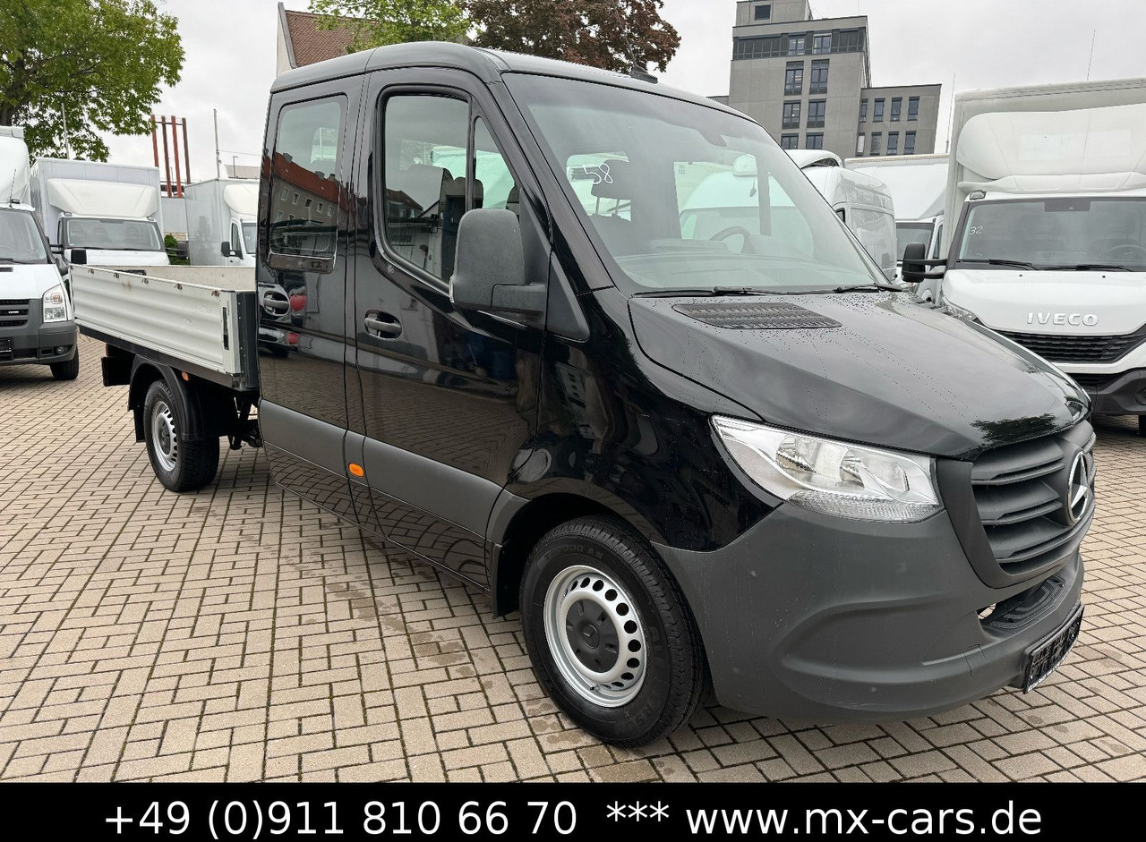 Mercedes-Benz Sprinter 314 CDI Doka Pritsche 6 Sitze AHK Klima - Flatbed van, Combi van: picture 3 Mercedes-Benz Sprinter 314 CDI Doka Pritsche 6 Sitze AHK Klima - Flatbed van, Combi van: picture 3
