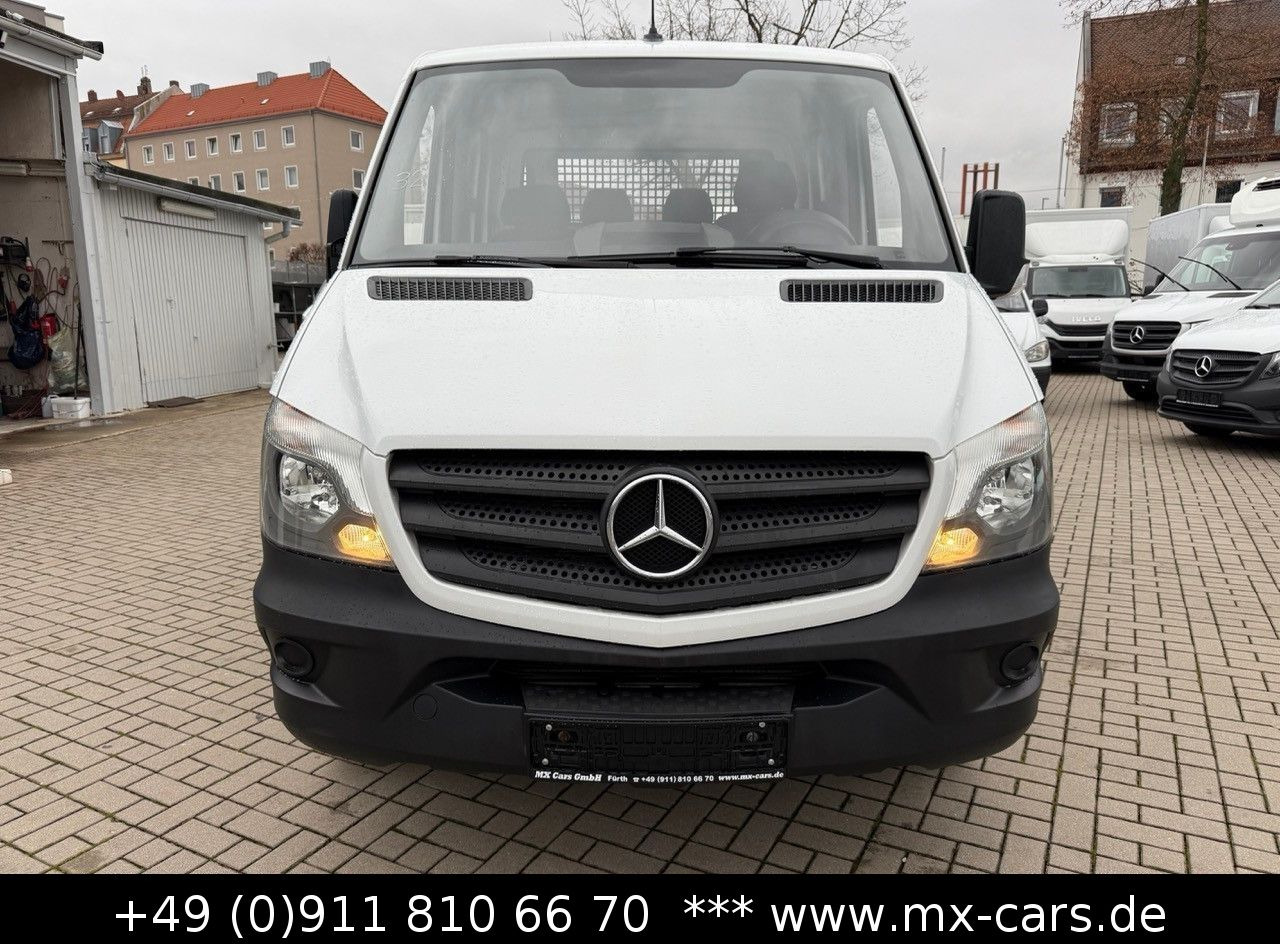Mercedes-Benz Sprinter 314 CDi Doka Pritsche 6 Sitze Klima - Flatbed van, Combi van: picture 2 Mercedes-Benz Sprinter 314 CDi Doka Pritsche 6 Sitze Klima - Flatbed van, Combi van: picture 2
