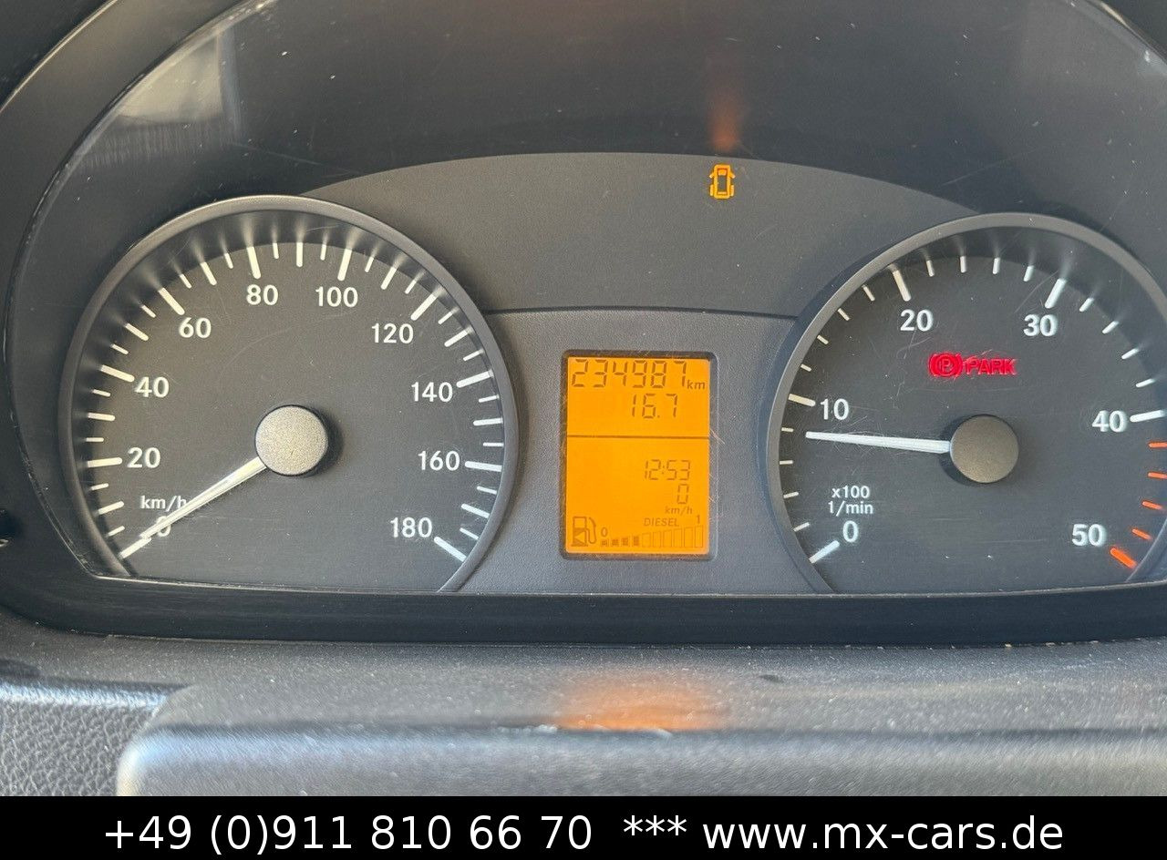 Refrigerated van Mercedes-Benz Sprinter 316 CDi Kühlkoffer Zanotti Tiefkühlung: picture 14