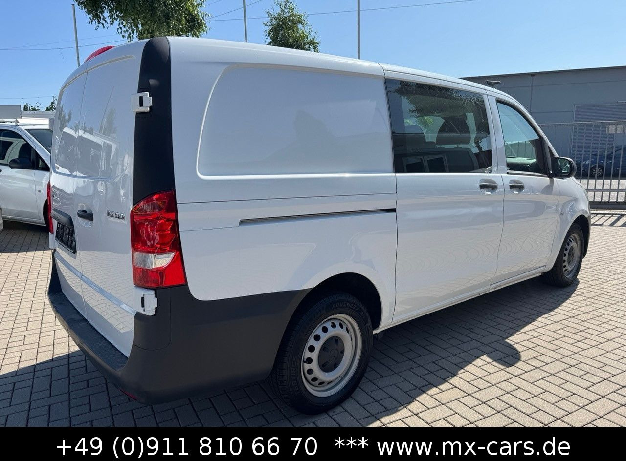 Mercedes-Benz Vito 110 CDi lang Doka Mixto 6 Sitze Klima - Passenger van: picture 5 Mercedes-Benz Vito 110 CDi lang Doka Mixto 6 Sitze Klima - Passenger van: picture 5