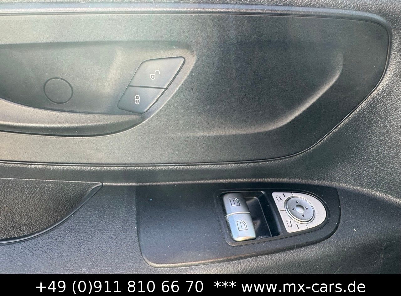 Small van Mercedes-Benz Vito 110 CDi lang Doka Mixto 6 Sitze Klima: picture 14