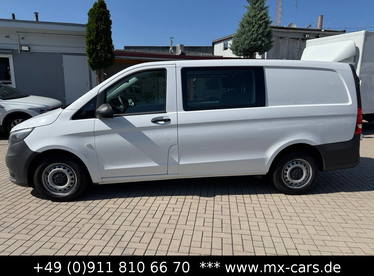 Small van Mercedes-Benz Vito 110 CDi lang Doka Mixto 6 Sitze Klima: picture 8