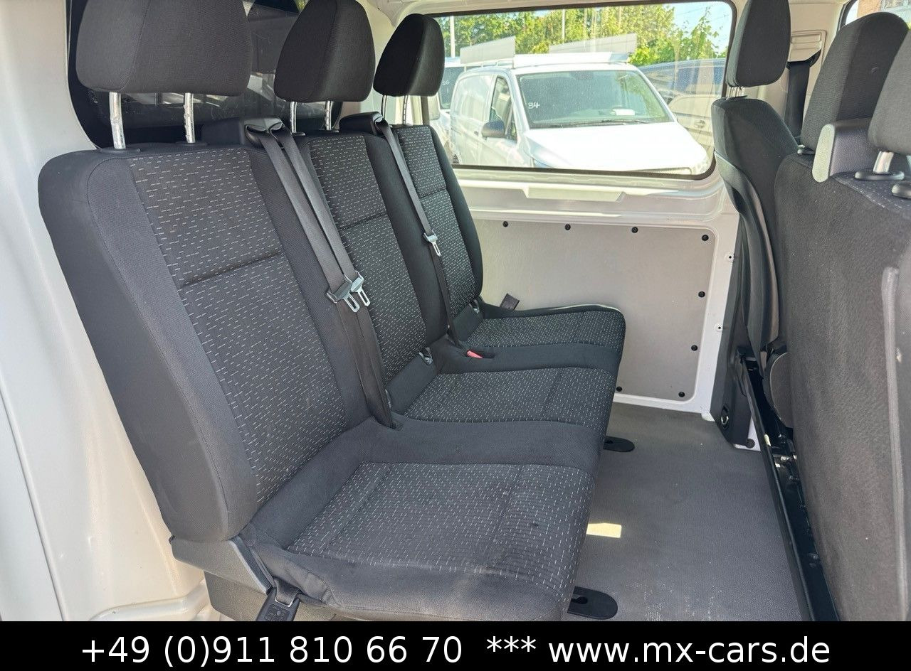 Small van Mercedes-Benz Vito 110 CDi lang Doka Mixto 6 Sitze Klima: picture 16