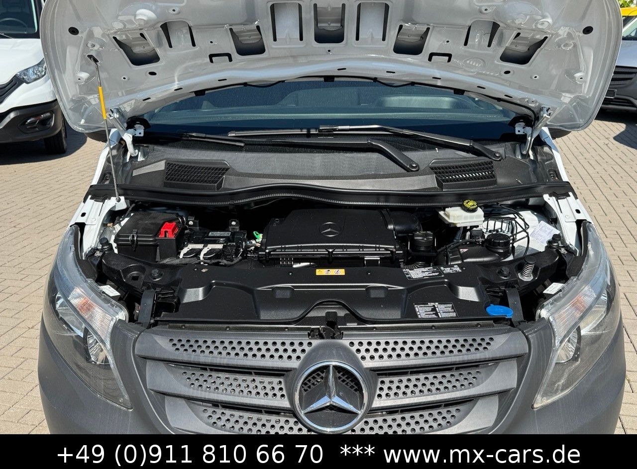 Small van Mercedes-Benz Vito 110 CDi lang Doka Mixto 6 Sitze Klima: picture 18