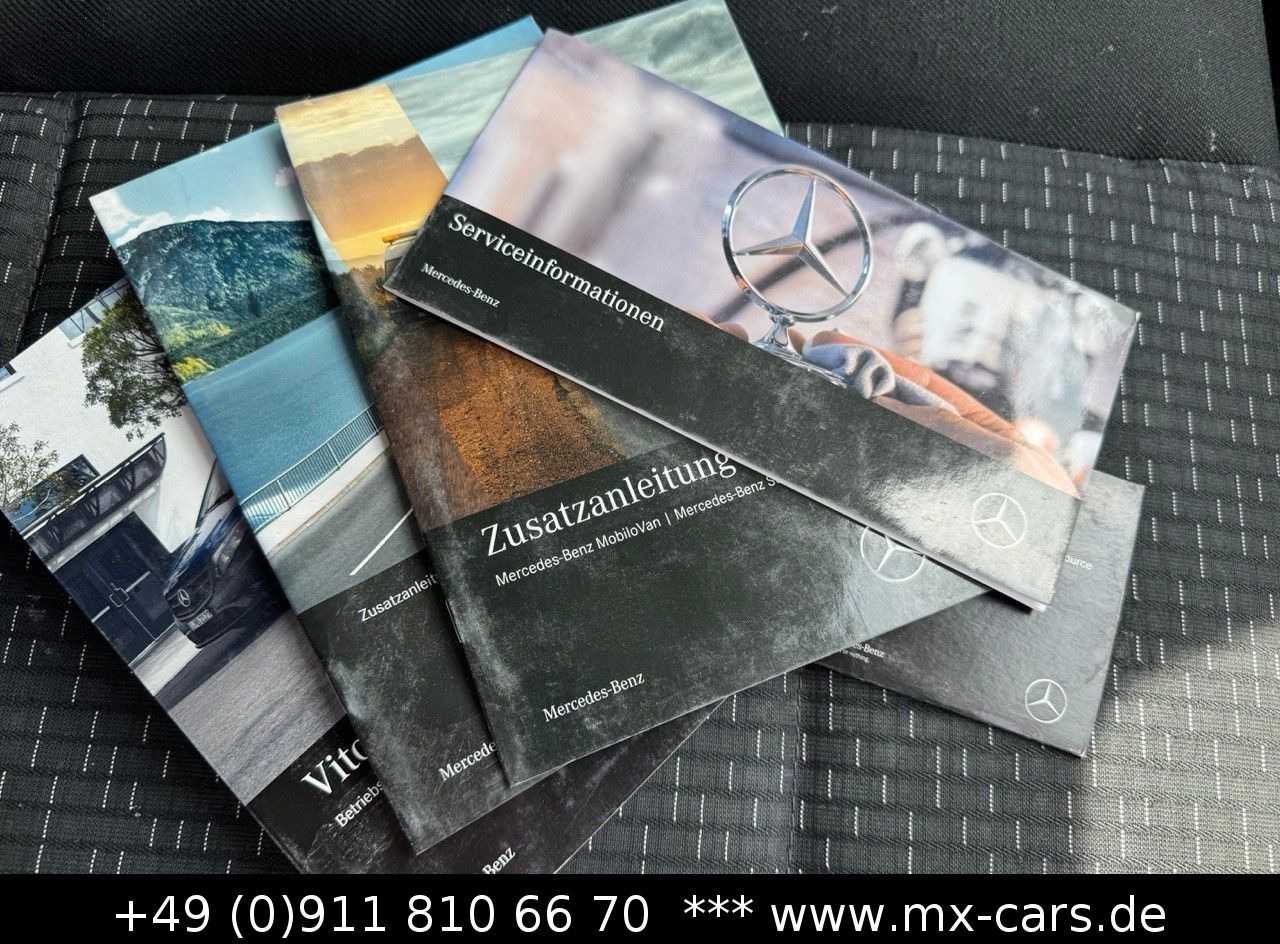 Small van Mercedes-Benz Vito 110 CDi lang Doka Mixto 6 Sitze Klima: picture 25