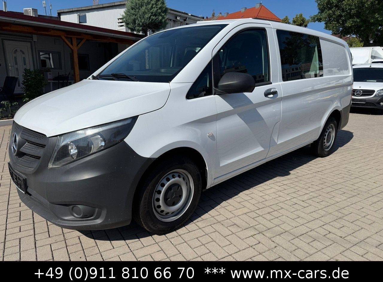 Mercedes-Benz Vito 110 CDi lang Doka Mixto 6 Sitze Klima - Passenger van: picture 1 Mercedes-Benz Vito 110 CDi lang Doka Mixto 6 Sitze Klima - Passenger van: picture 1