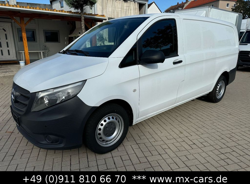 Small van Mercedes-Benz Vito 114 CDi lang Klima - 3 Sitze: picture 1
