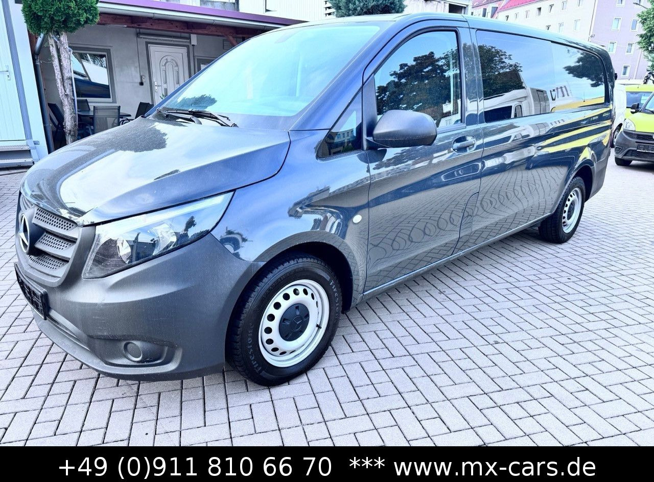Mercedes-Benz Vito 114 extralang Doka Mixto Klima AHK 5 Sitze - Small van: picture 1 Mercedes-Benz Vito 114 extralang Doka Mixto Klima AHK 5 Sitze - Small van: picture 1