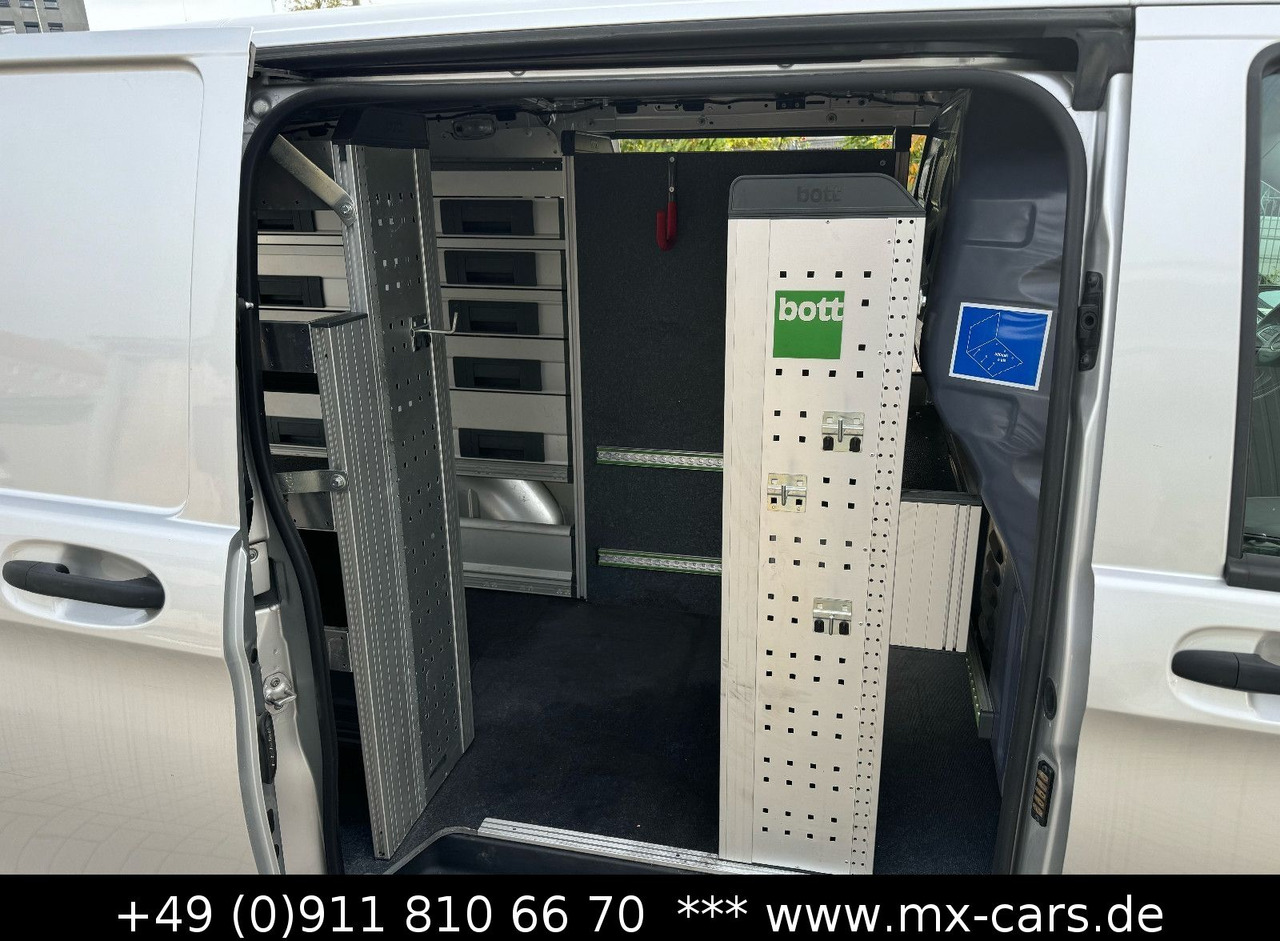 Small van Mercedes-Benz Vito 116 CDi lang Klima 2 Schieb. Navi Regale: picture 11