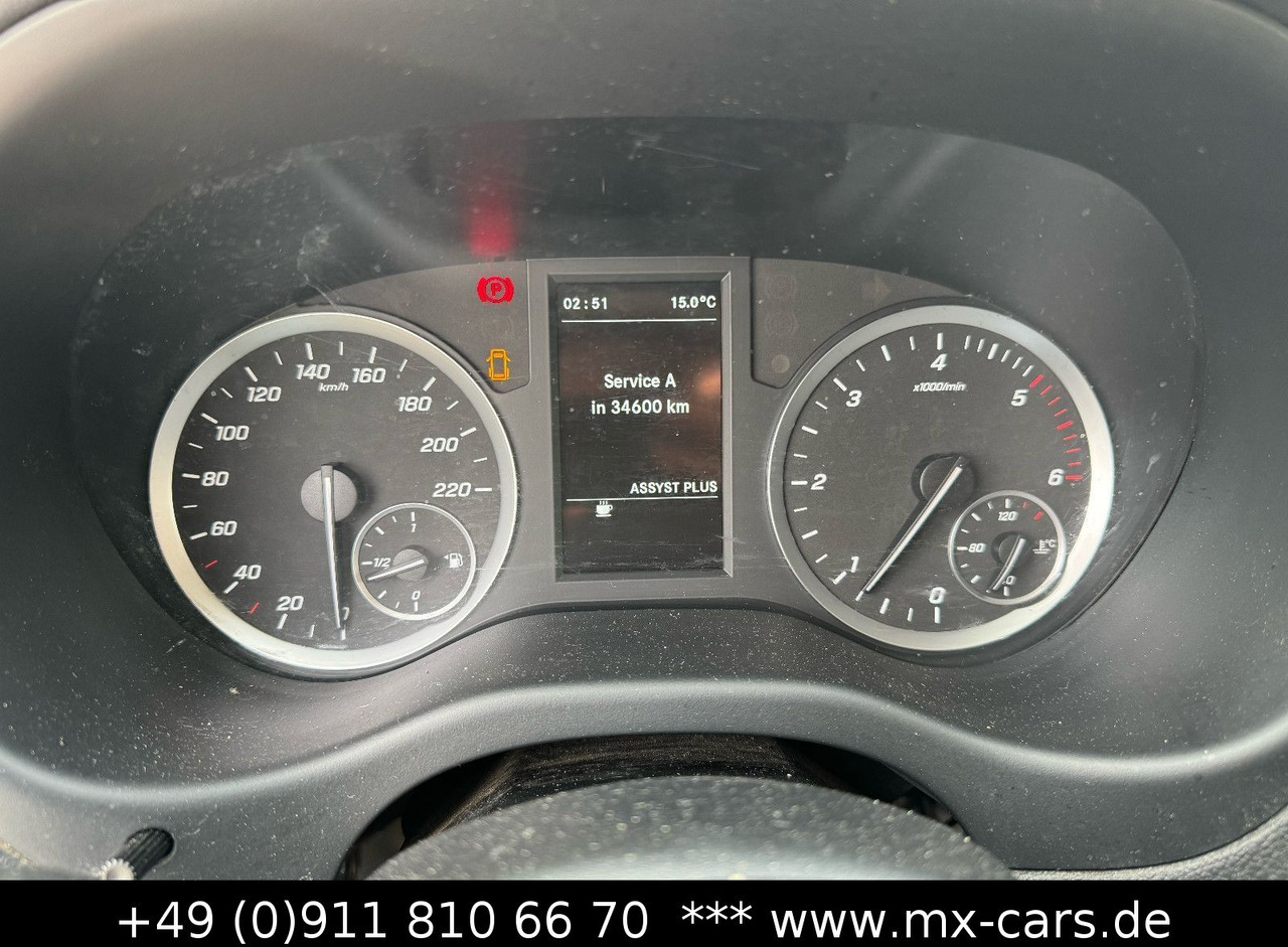 Small van Mercedes-Benz Vito 116 CDi lang Klima 2 Schieb. Navi Regale: picture 22