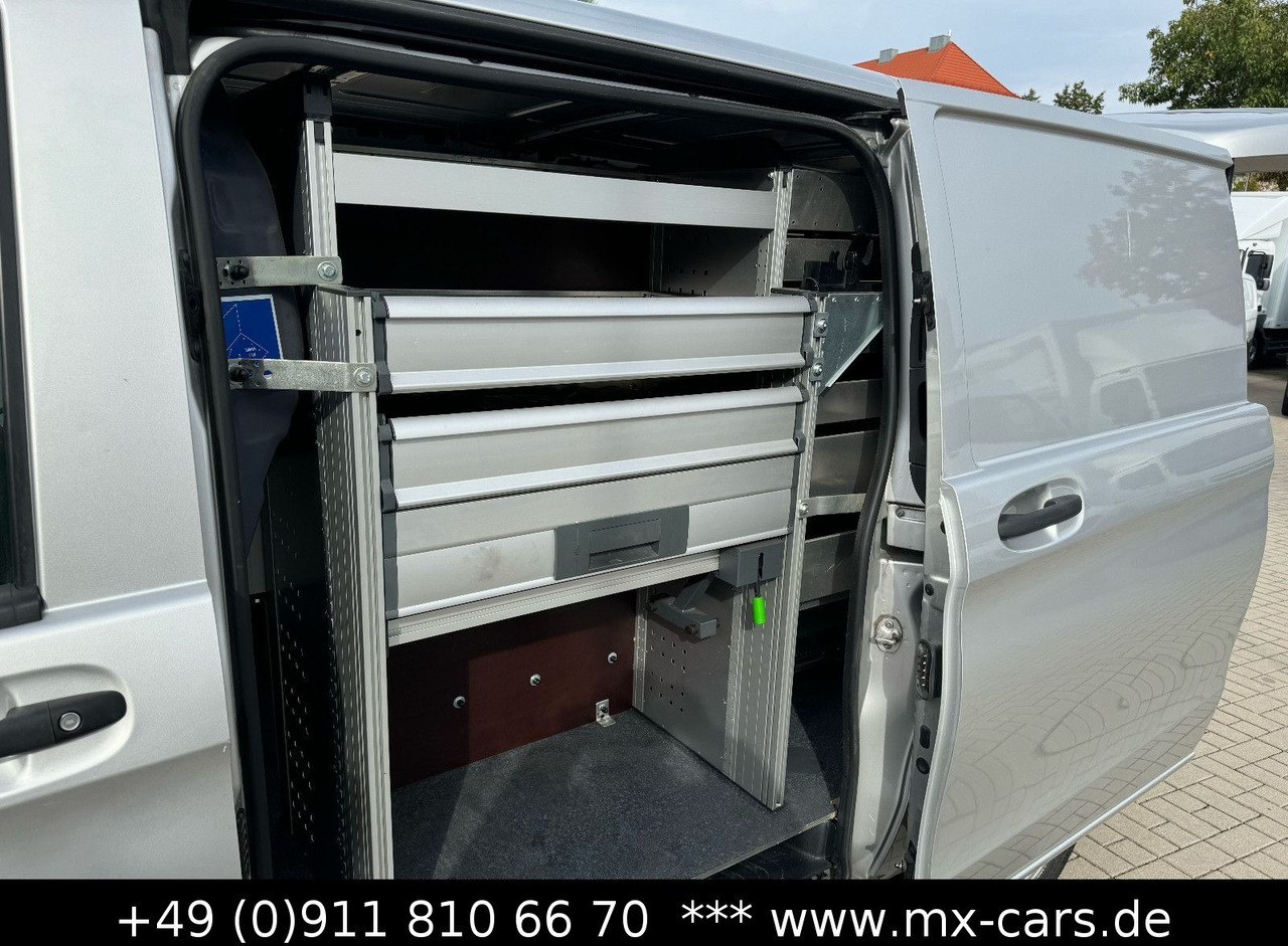 Small van Mercedes-Benz Vito 116 CDi lang Klima 2 Schieb. Navi Regale: picture 12
