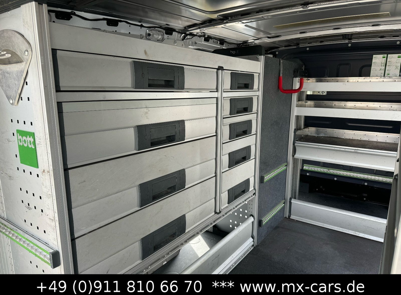 Small van Mercedes-Benz Vito 116 CDi lang Klima 2 Schieb. Navi Regale: picture 13