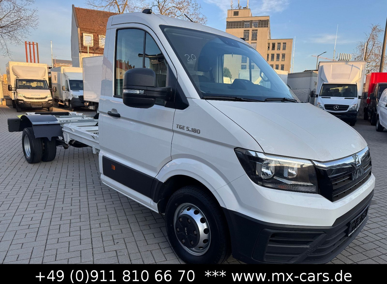 MAN TGE 5.180 Chassis 3,5 t - 5,0 t. - 2 Stück 3.180 - Van: picture 3 MAN TGE 5.180 Chassis 3,5 t - 5,0 t. - 2 Stück 3.180 - Van: picture 3