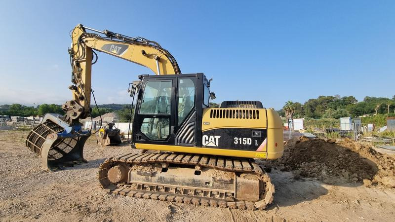 Caterpillar 315DL - Crawler excavator: picture 1 Caterpillar 315DL - Crawler excavator: picture 1