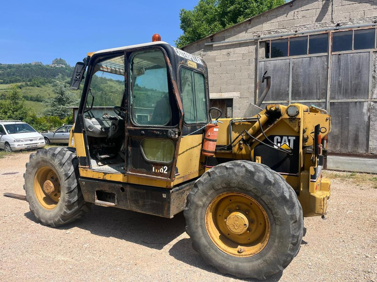 Caterpillar th62 - Telescopic handler: picture 4 Caterpillar th62 - Telescopic handler: picture 4