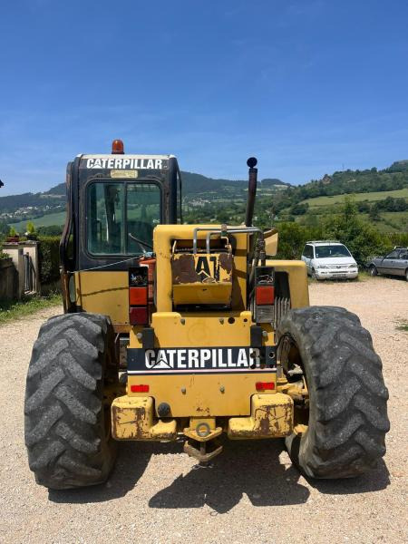 Caterpillar th62 - Telescopic handler: picture 3 Caterpillar th62 - Telescopic handler: picture 3