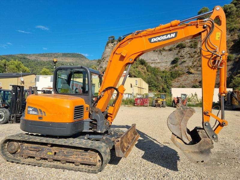 Doosan DX85 - Mini excavator: picture 1 Doosan DX85 - Mini excavator: picture 1