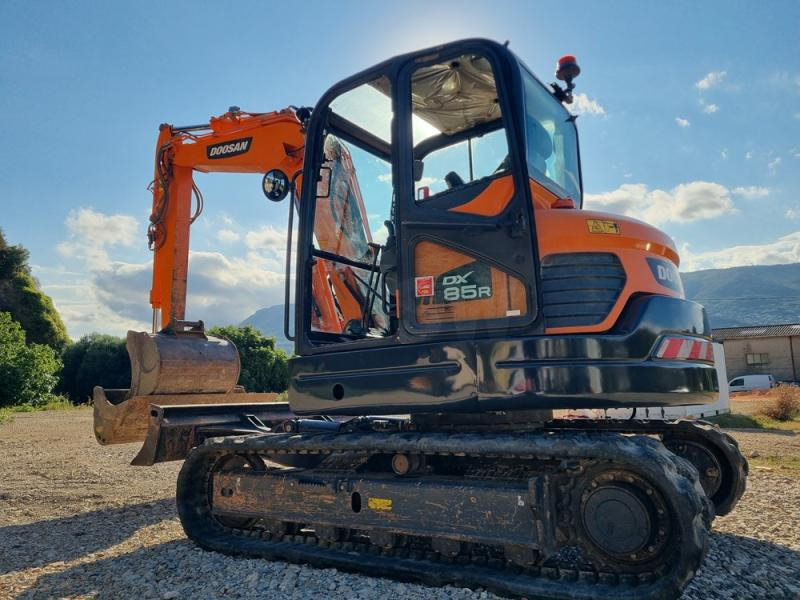 Doosan DX85 - Mini excavator: picture 2 Doosan DX85 - Mini excavator: picture 2