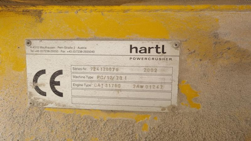 HARTL PC1270 PC1270 - Crusher: picture 5 HARTL PC1270 PC1270 - Crusher: picture 5
