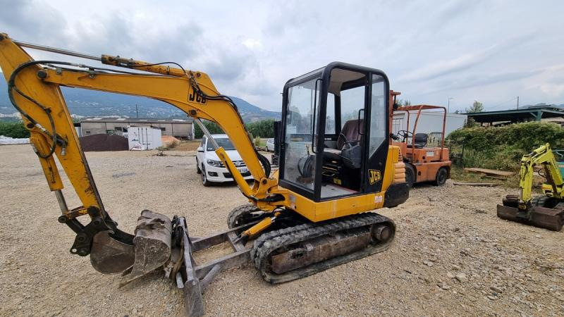 JCB 3.5T - Mini excavator: picture 1 JCB 3.5T - Mini excavator: picture 1