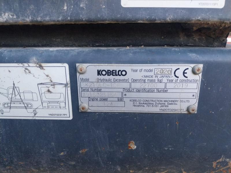 KOBELCO SK210 - Crawler excavator: picture 4 KOBELCO SK210 - Crawler excavator: picture 4