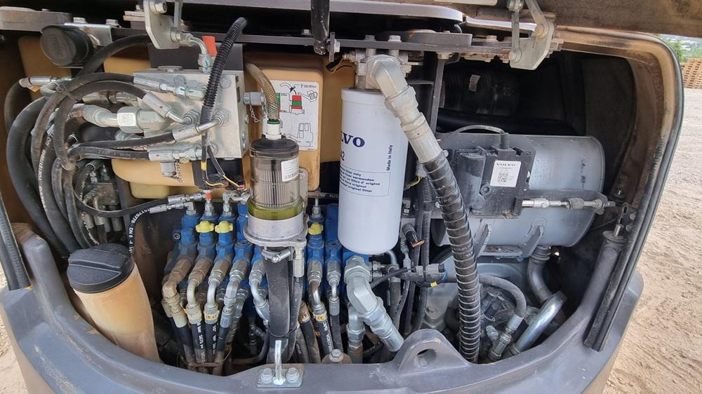 Mini excavator Volvo ECR35D: picture 9 Mini excavator Volvo ECR35D: picture 9