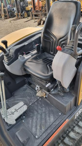 Mini excavator Volvo ECR35D: picture 8 Mini excavator Volvo ECR35D: picture 8