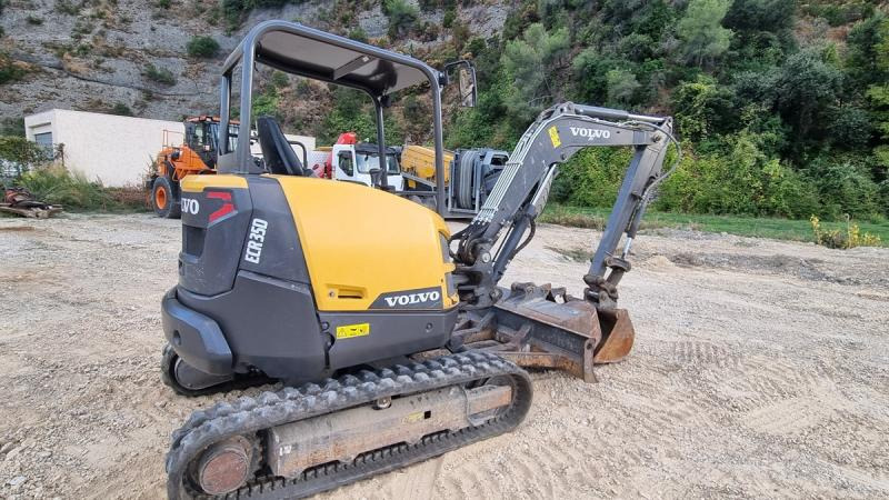 Volvo ECR35D - Mini excavator: picture 1 Volvo ECR35D - Mini excavator: picture 1