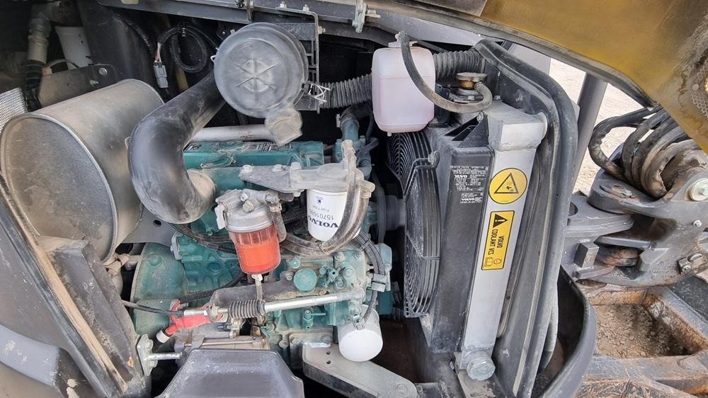 Volvo ECR35D - Mini excavator: picture 5 Volvo ECR35D - Mini excavator: picture 5