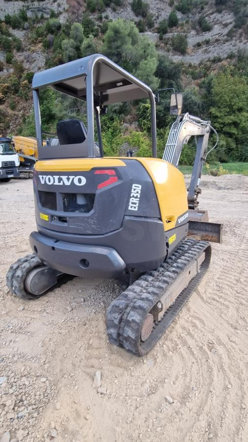 Mini excavator Volvo ECR35D: picture 10 Mini excavator Volvo ECR35D: picture 10