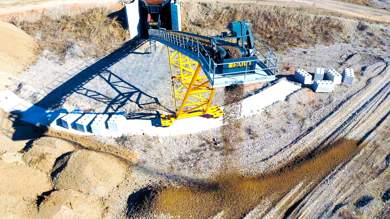 FABO Conveyor belt - Belt conveyor: picture 5 FABO Conveyor belt - Belt conveyor: picture 5