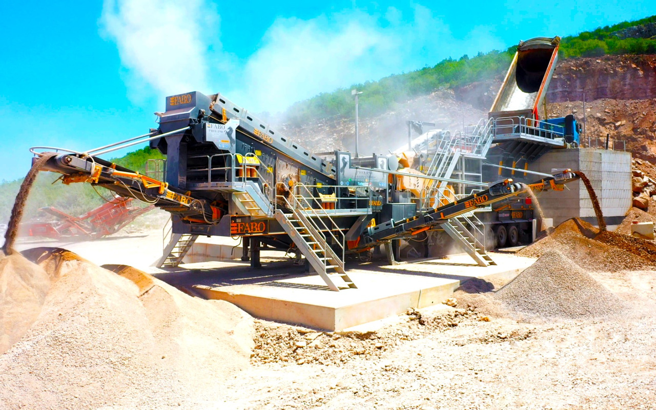FABO Mobile crusher - Mobile crusher: picture 2 FABO Mobile crusher - Mobile crusher: picture 2