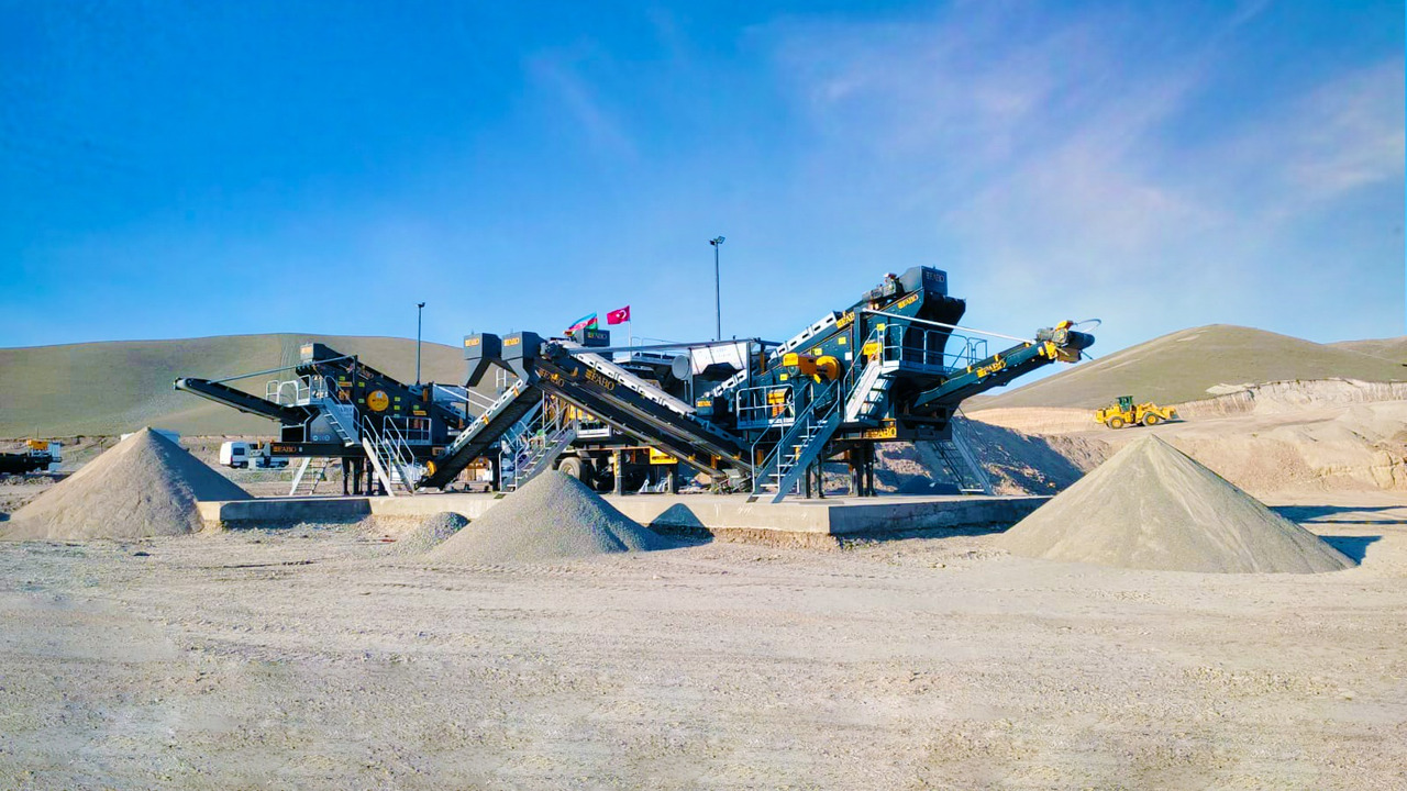 New Mobile crusher FABO Mobile crusher: picture 1