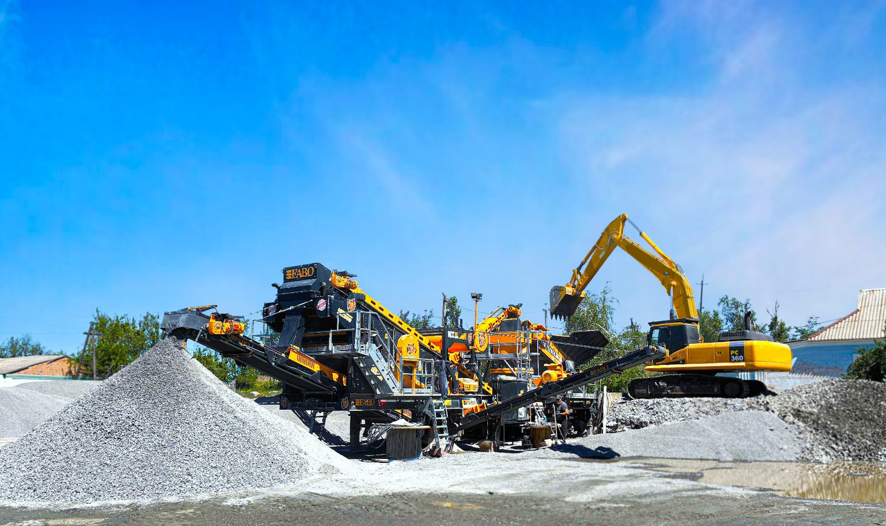 FABO Mobile crusher - Mobile crusher: picture 1 FABO Mobile crusher - Mobile crusher: picture 1