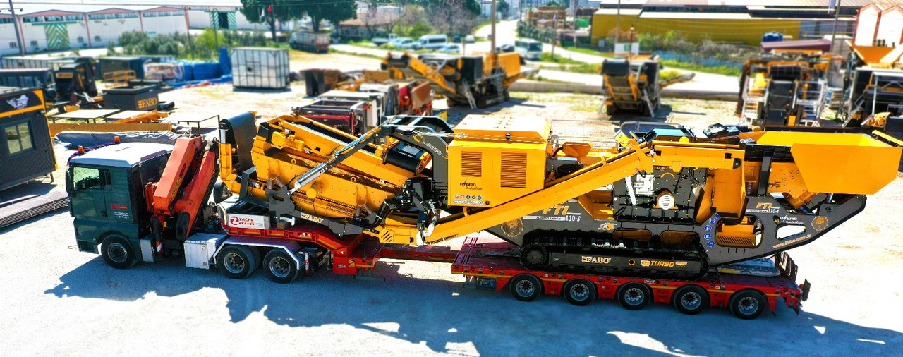 FABO Mobile crusher - Mobile crusher: picture 5 FABO Mobile crusher - Mobile crusher: picture 5