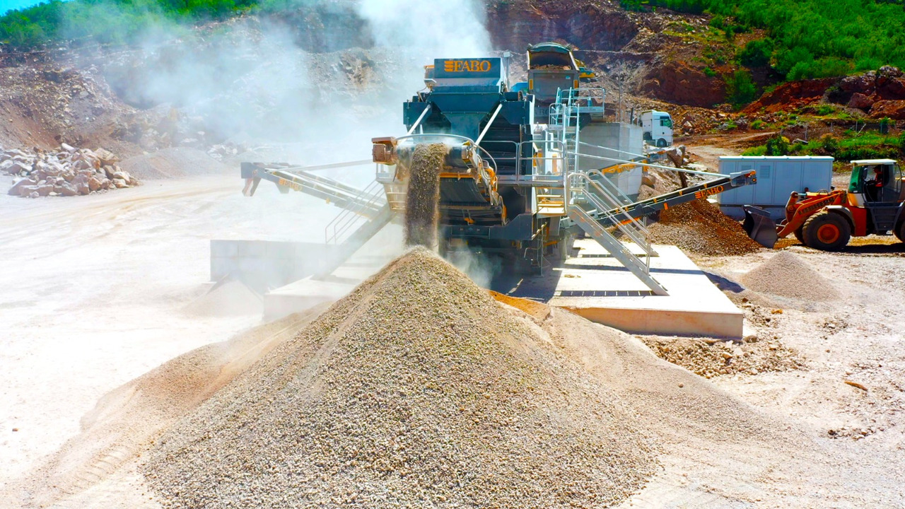 FABO Mobile crusher - Mobile crusher: picture 5 FABO Mobile crusher - Mobile crusher: picture 5