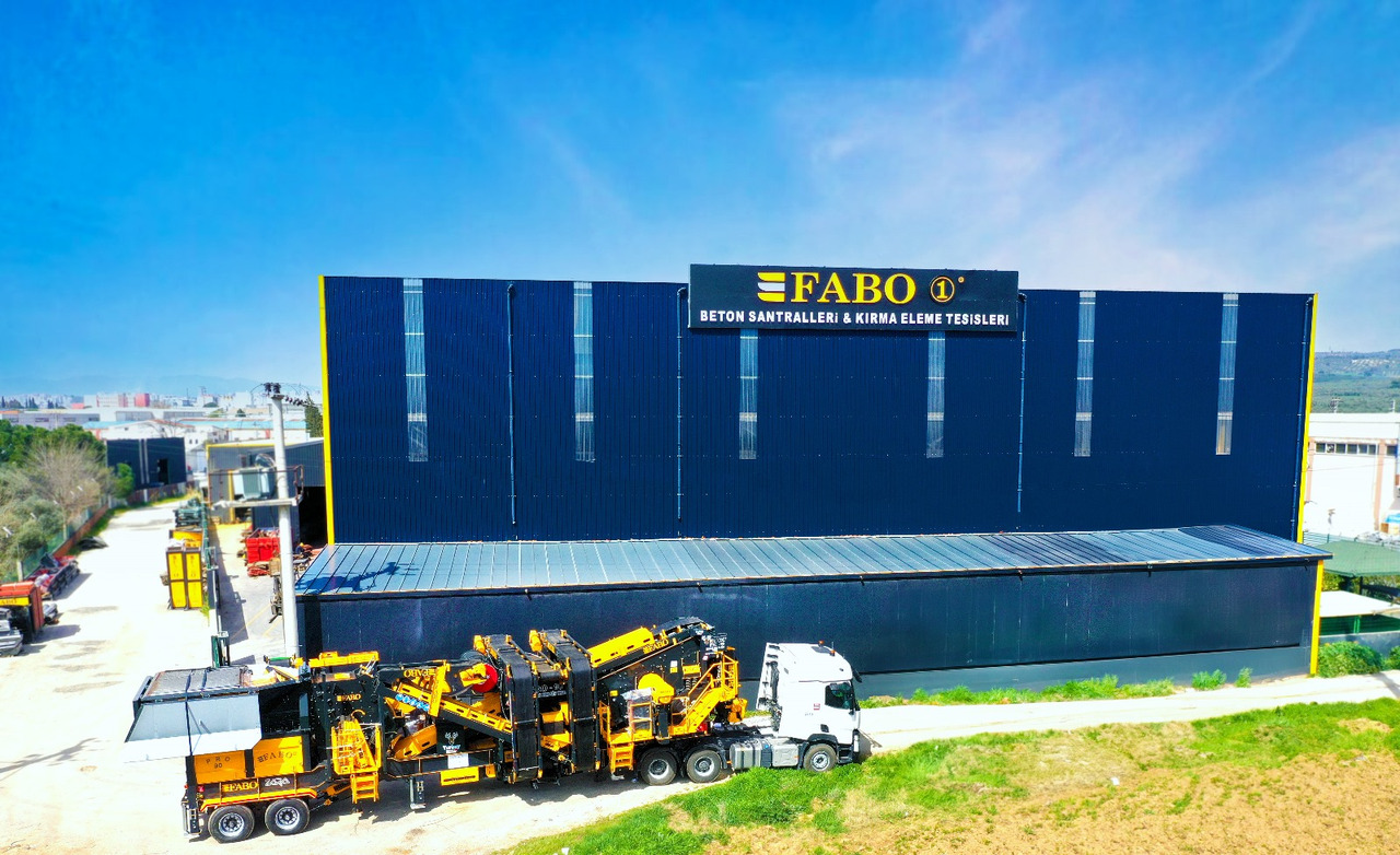 FABO Mobile crusher - Mobile crusher: picture 4 FABO Mobile crusher - Mobile crusher: picture 4