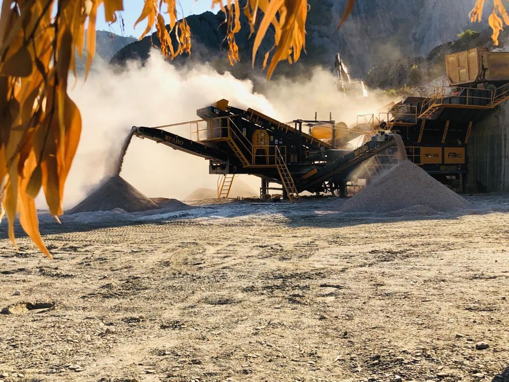 FABO Mobile crusher - Mobile crusher: picture 2 FABO Mobile crusher - Mobile crusher: picture 2