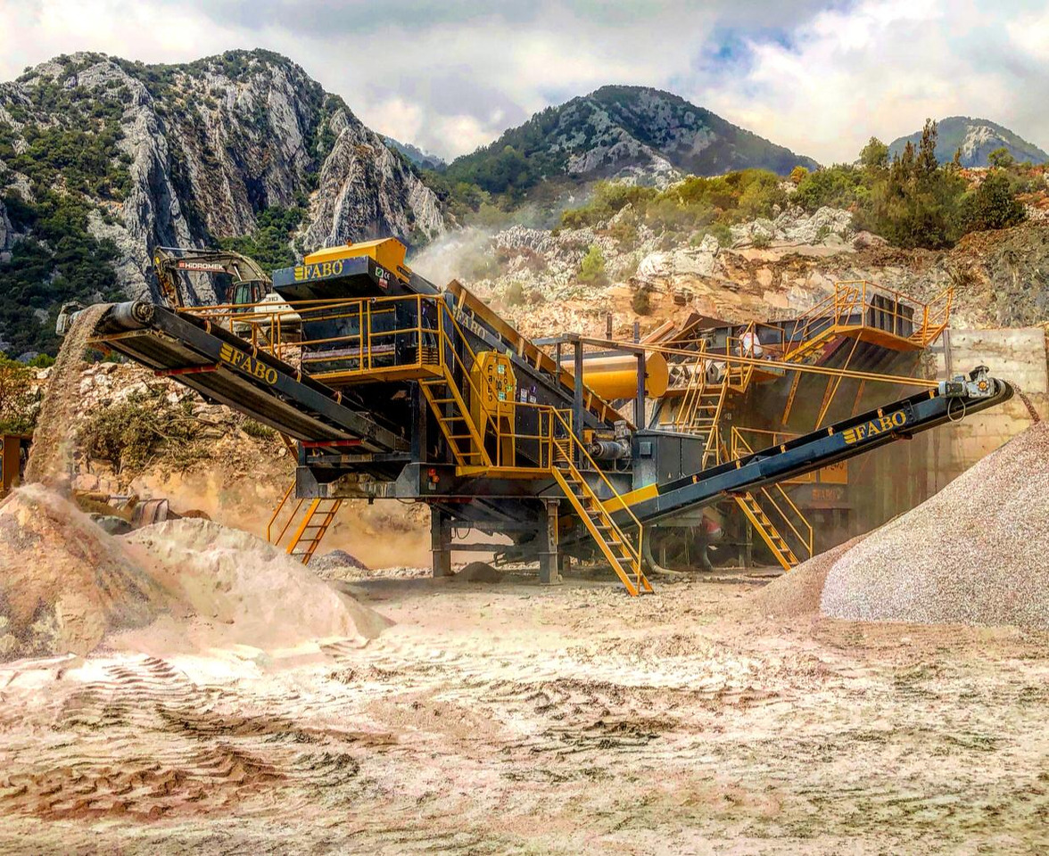 FABO Mobile crusher - Mobile crusher: picture 1 FABO Mobile crusher - Mobile crusher: picture 1