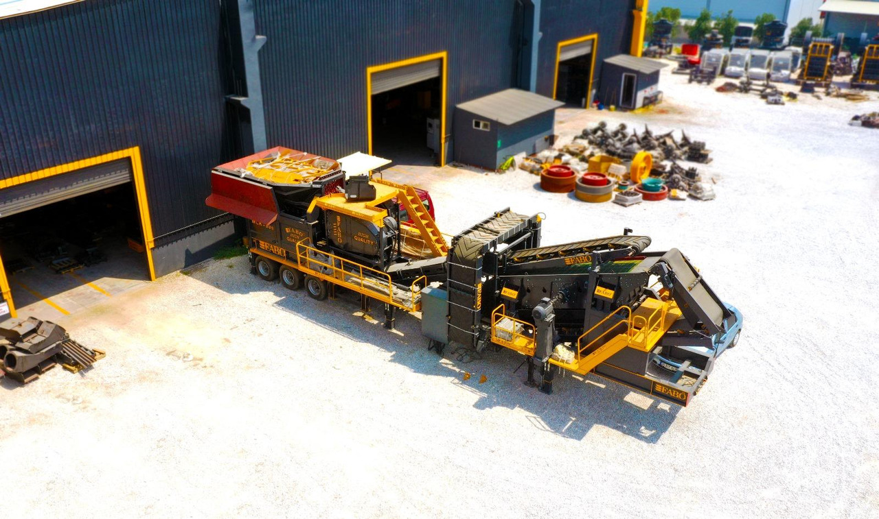 New Mobile crusher FABO Mobile crusher: picture 1