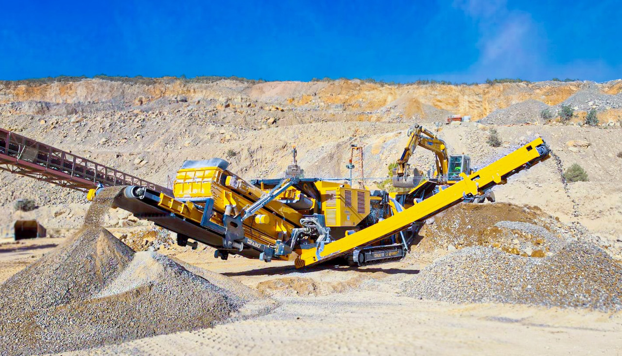 FABO Mobile crusher - Mobile crusher: picture 1 FABO Mobile crusher - Mobile crusher: picture 1