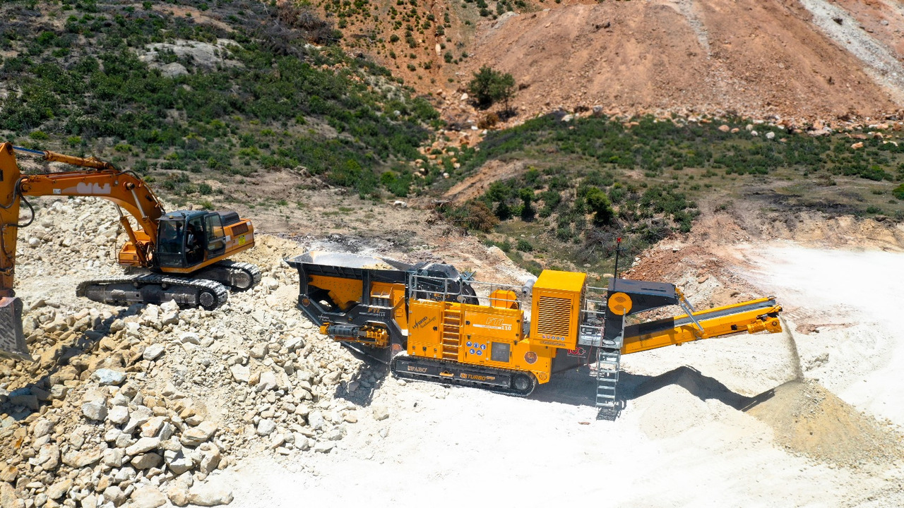 New Mobile crusher FABO Mobile crusher: picture 8