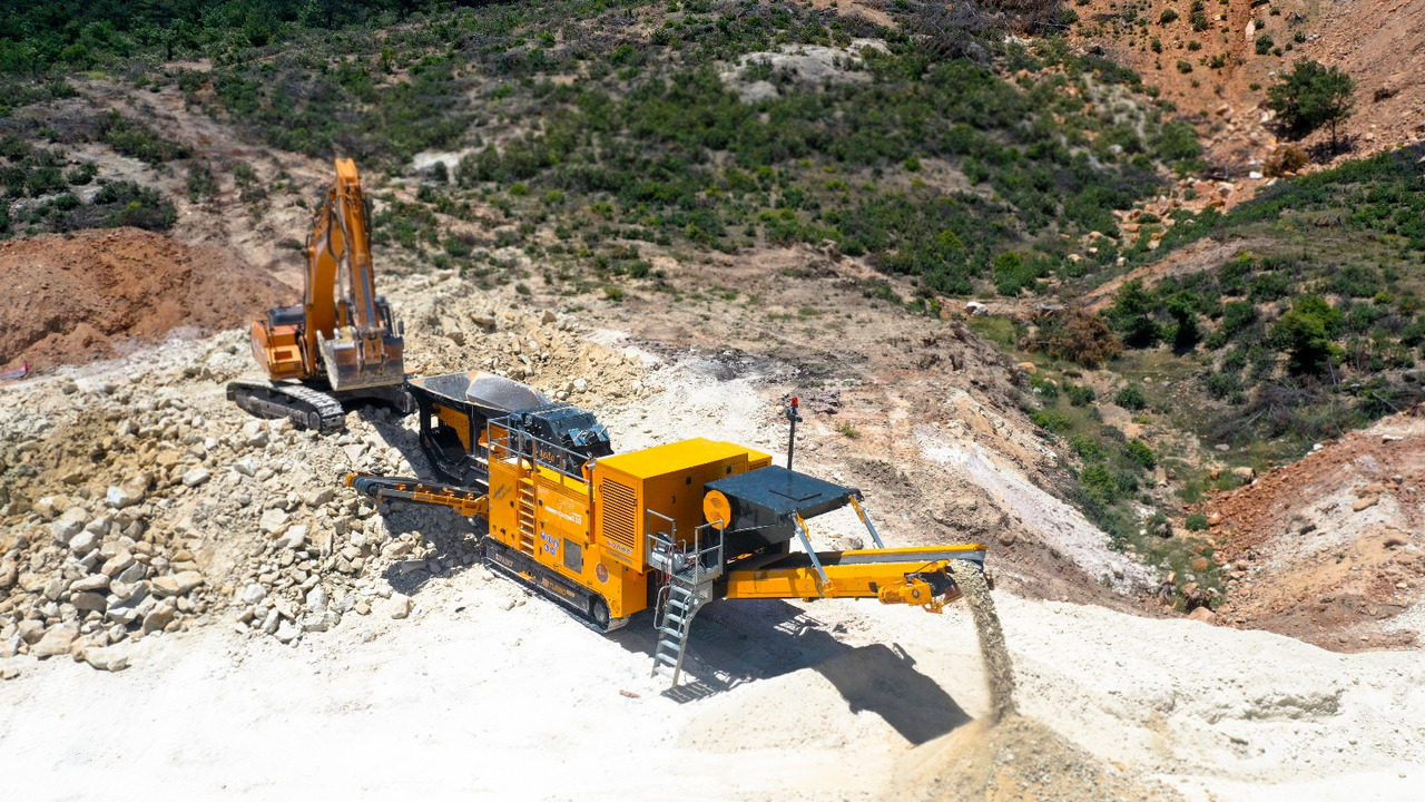 New Mobile crusher FABO Mobile crusher: picture 5