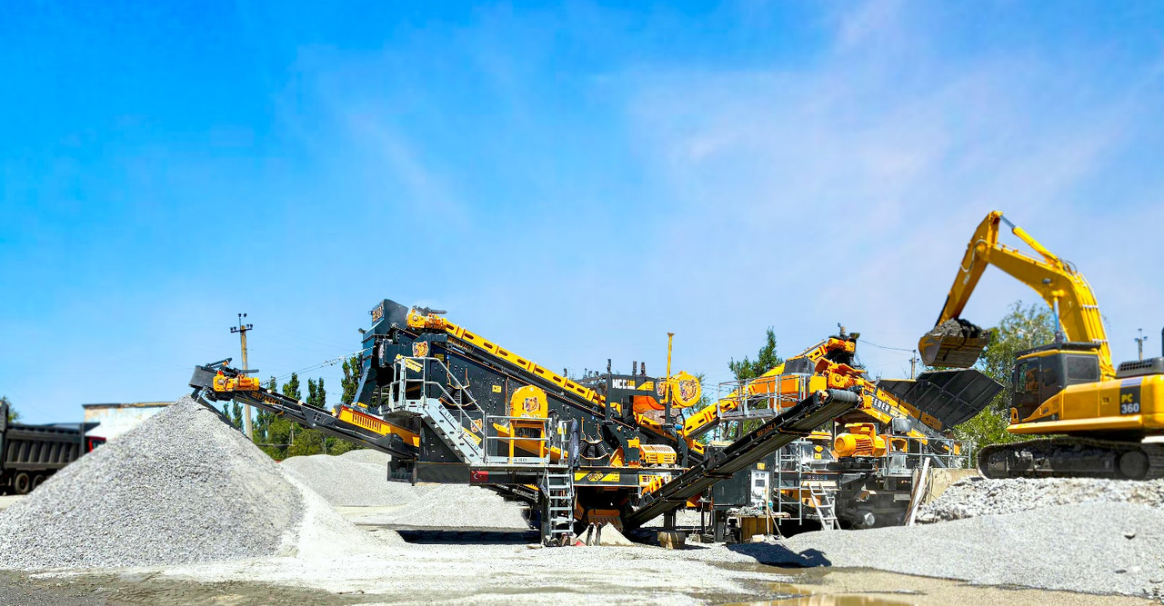 FABO Mobile crusher - Mobile crusher: picture 2 FABO Mobile crusher - Mobile crusher: picture 2